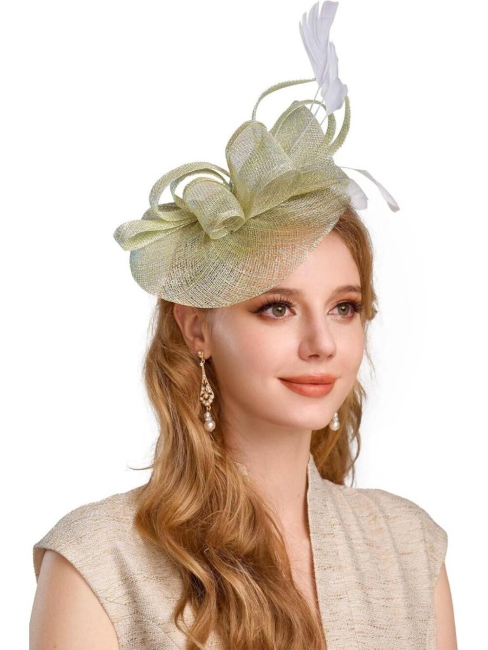 Elegant Glitter Pillbox Hat for Women | Tea Party & Derby Fascinator Accessory
